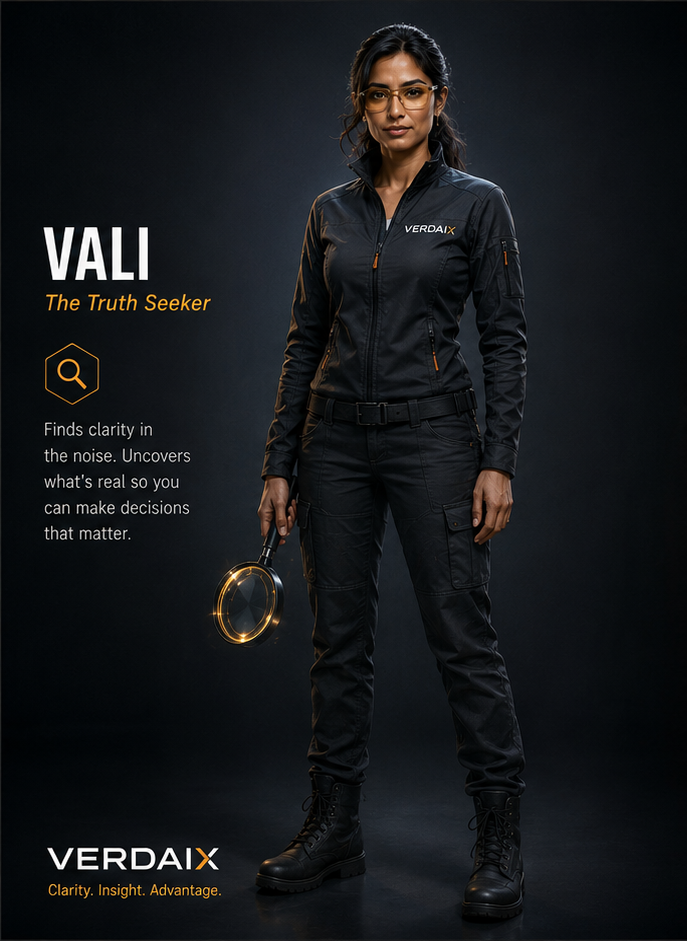 VALI — The Truth Seeker
