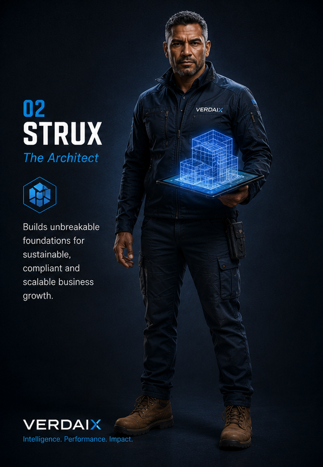 STRUX — The Architect