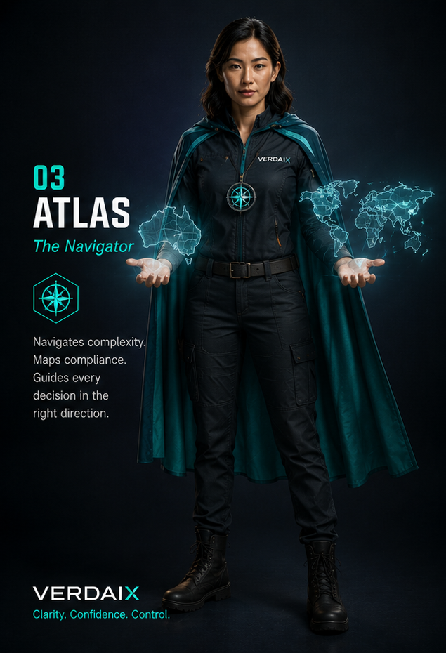 ATLAS — The Navigator