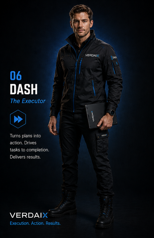 DASH — The Executor