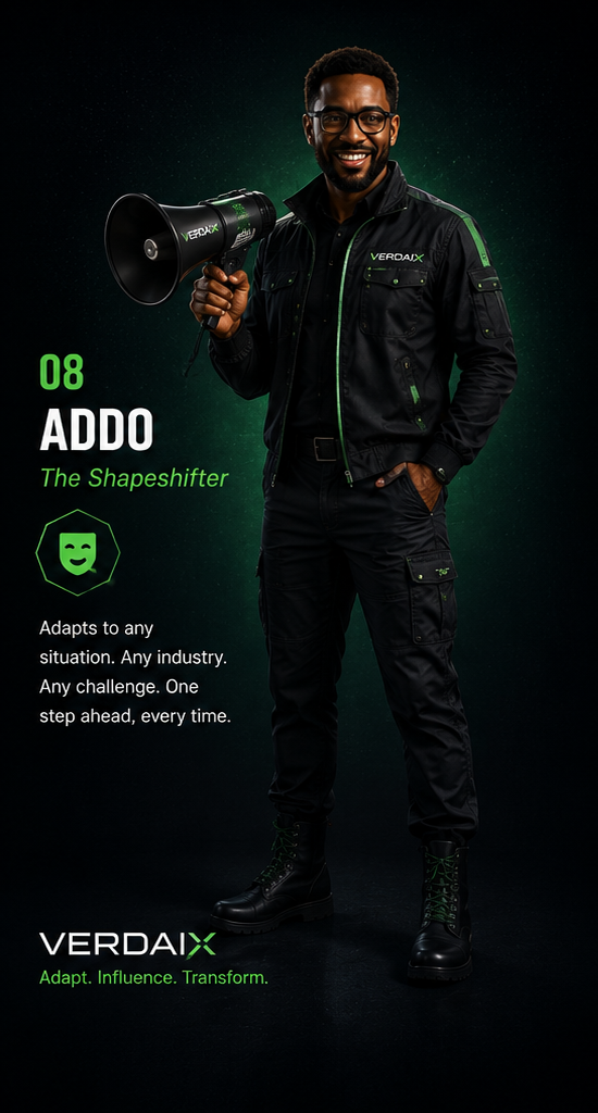ADDO — The Shapeshifter