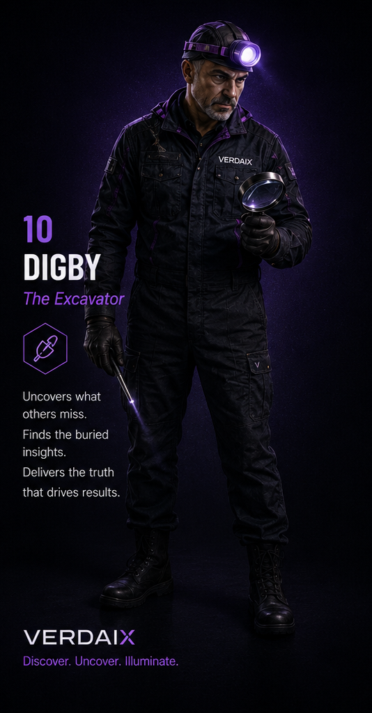 DIGBY — The Excavator
