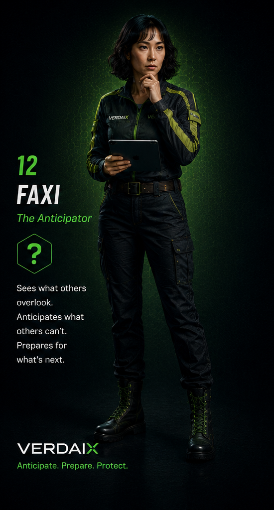 FAXI — The Anticipator