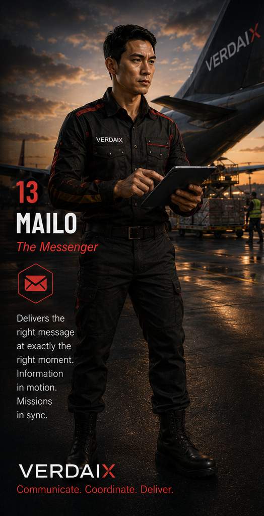 MAILO — The Messenger