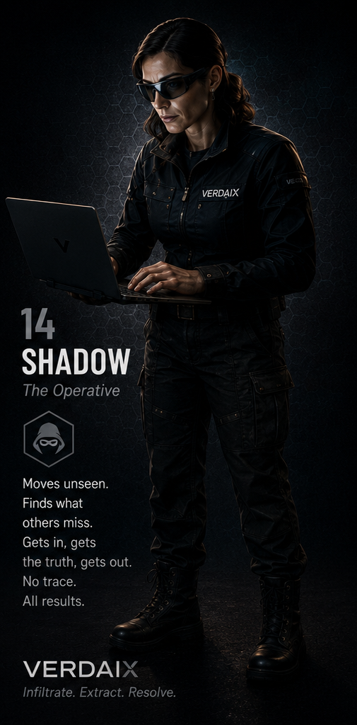 SHADOW — The Operative