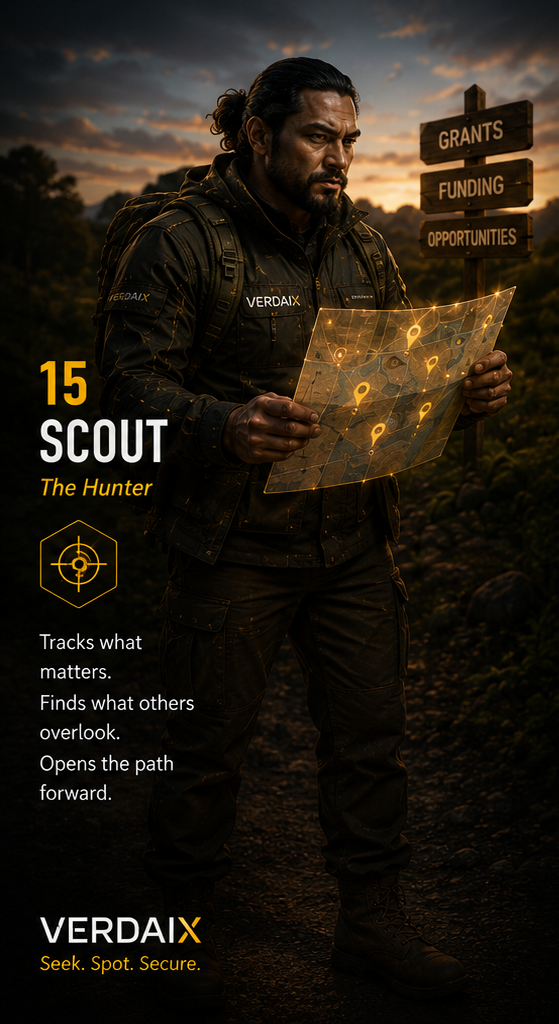 SCOUT — The Hunter
