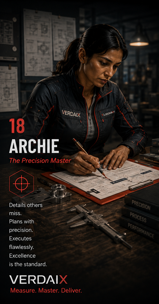 ARCHIE — The Precision Master